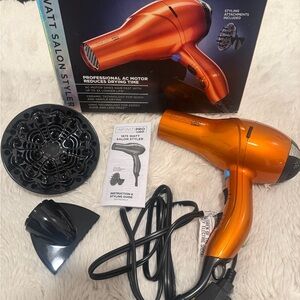 INFINITIPRO Orange Hair Dryer